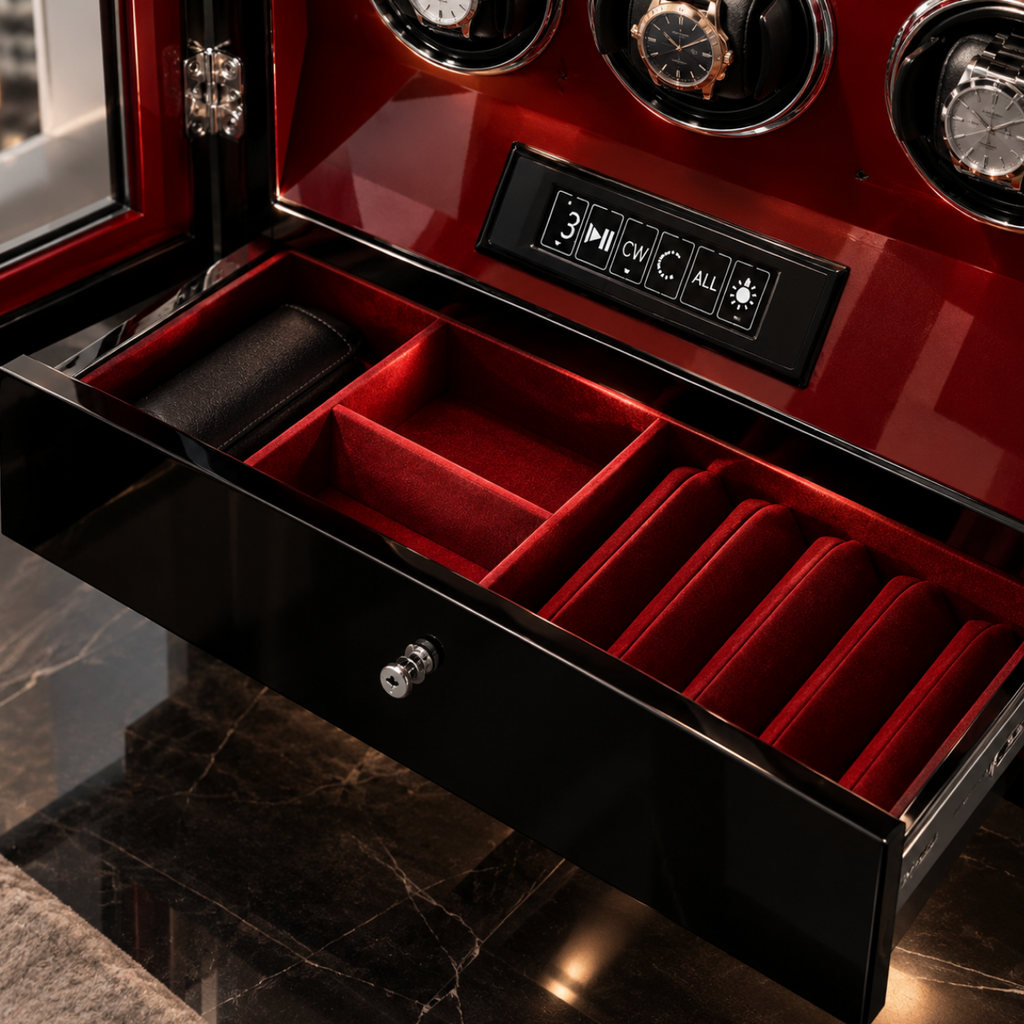 Crimson Majesty™ Series 3 Watch Winder