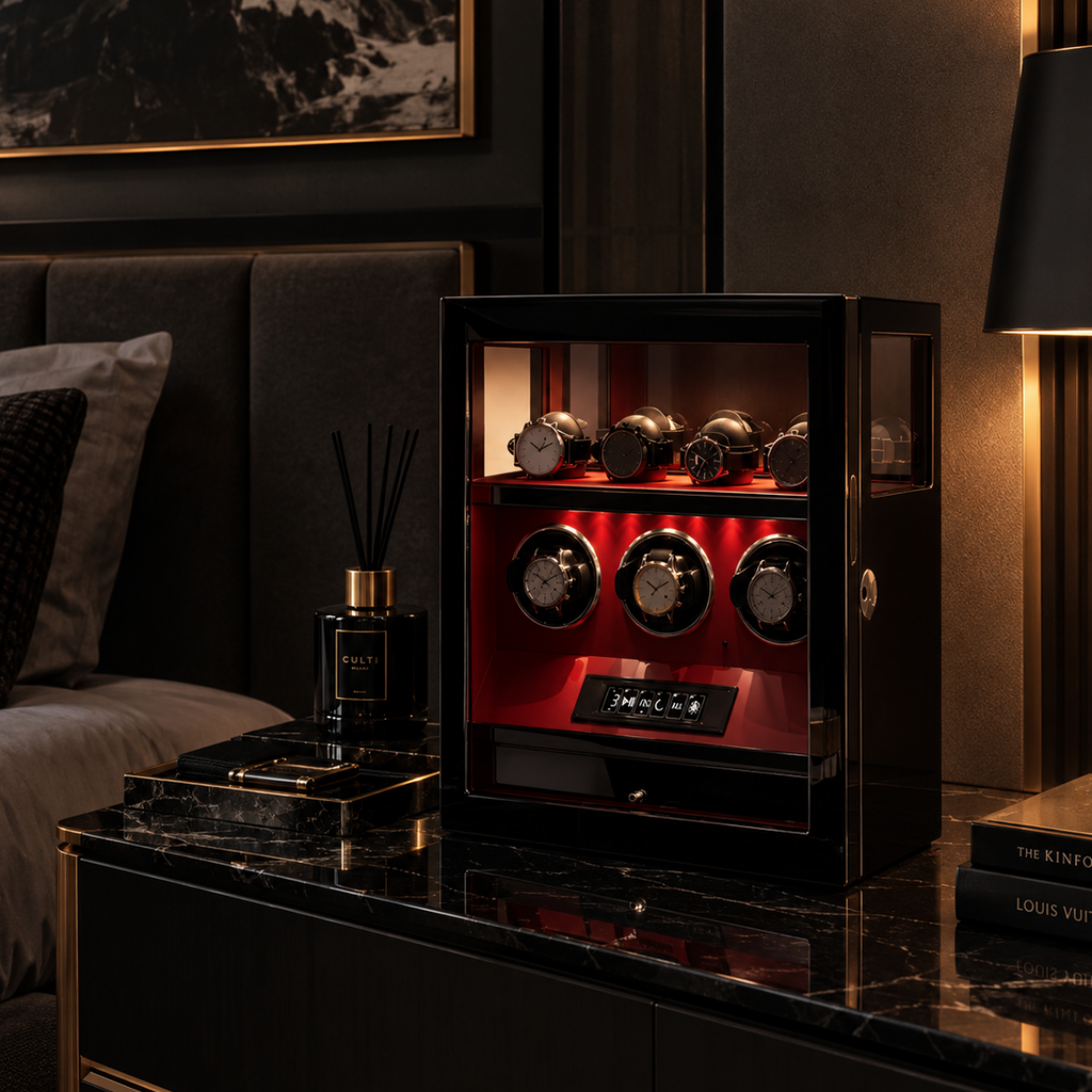 Crimson Majesty™ Series 3 Watch Winder