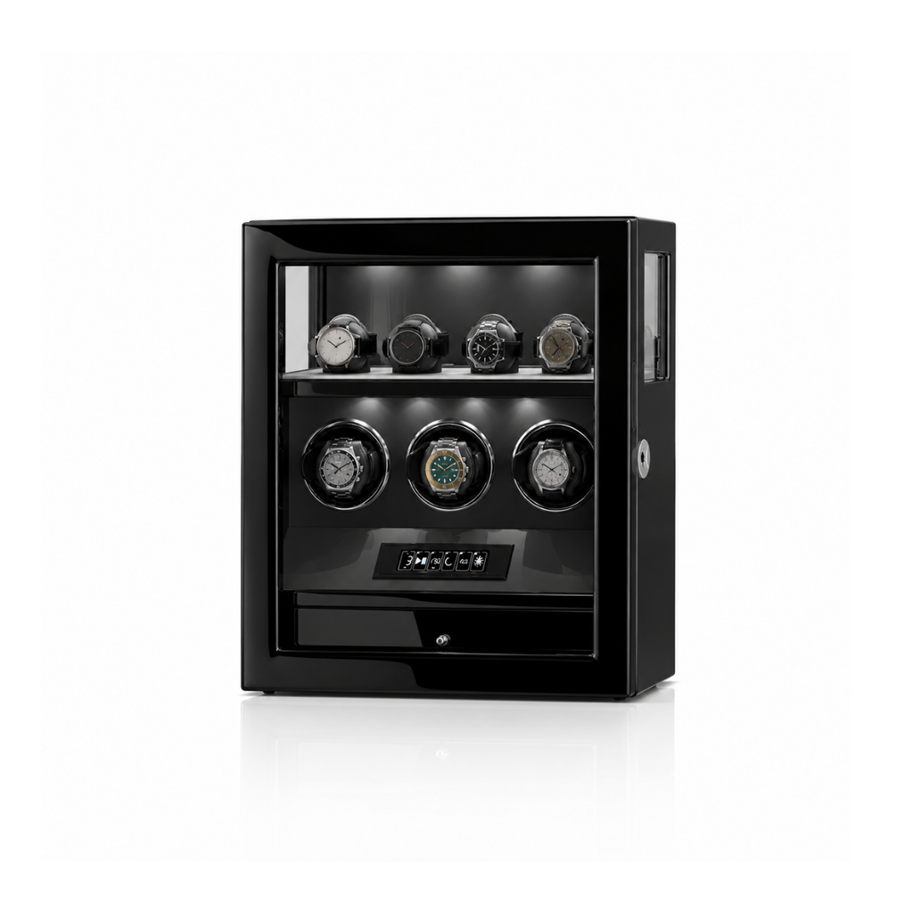 Phantom Black™ Triple Watch Winder