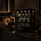 Phantom Black™ Triple Watch Winder