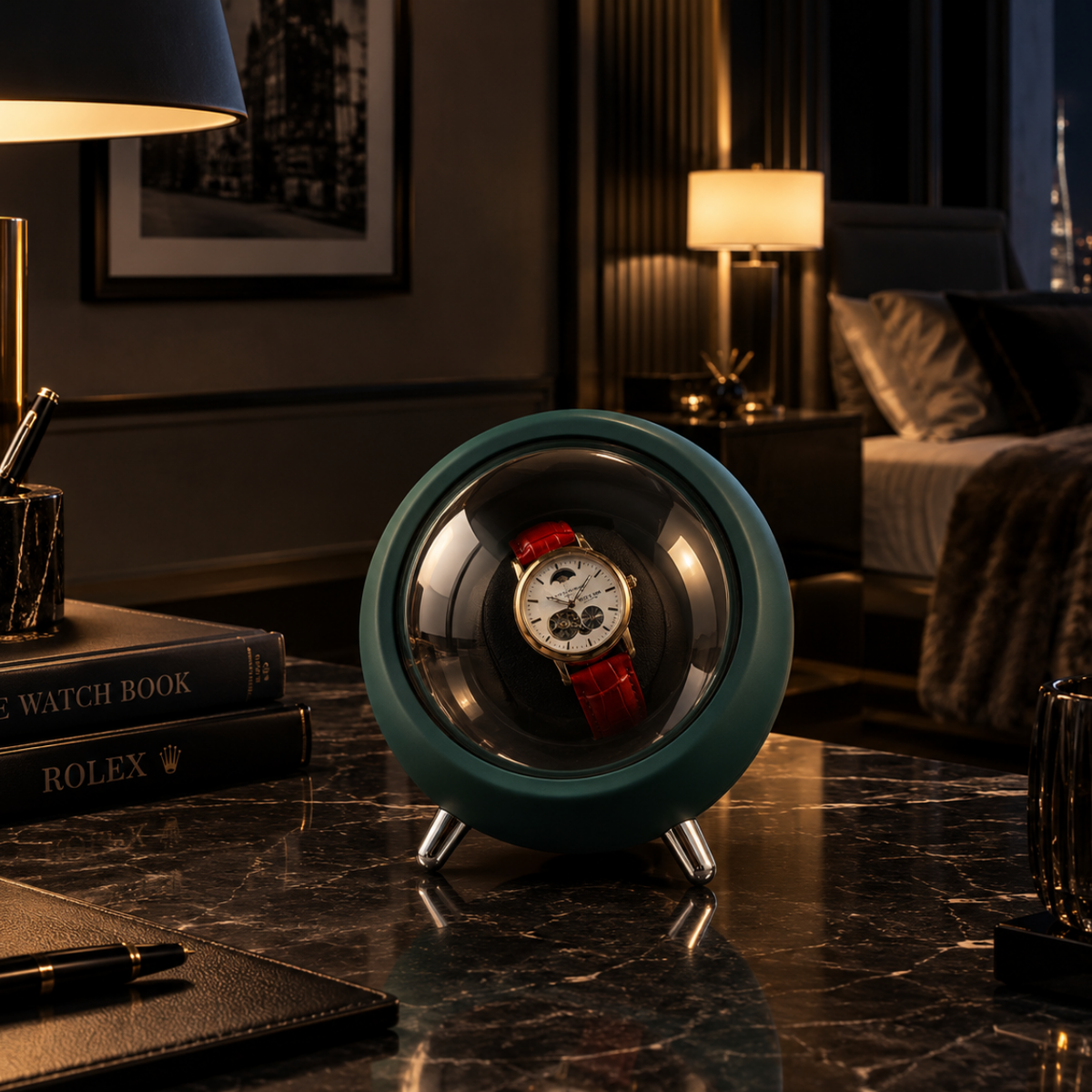 EarthSphere™ Watch Winder