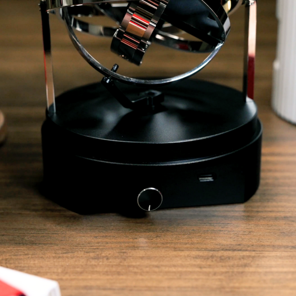 Aetheris™ Gyro Watch Winder