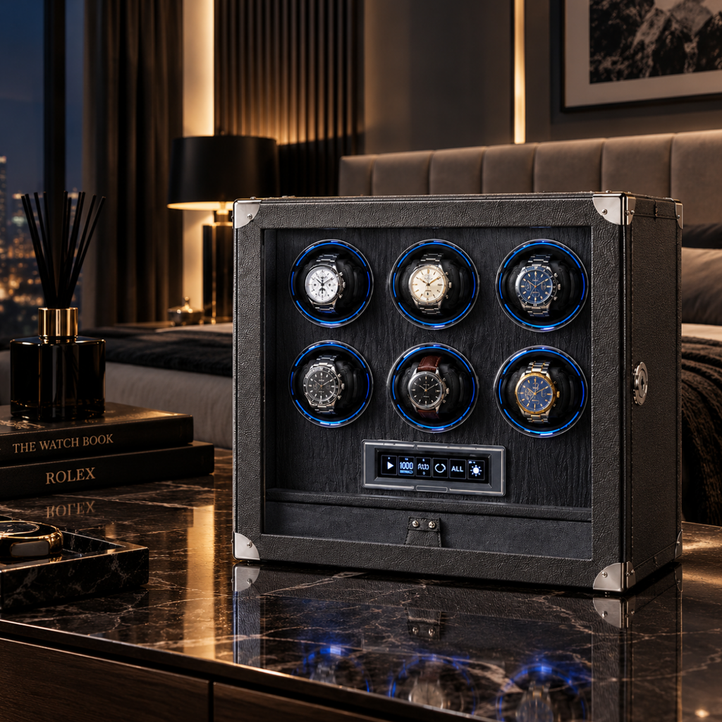 ChronoVault™ Master Watch Winder