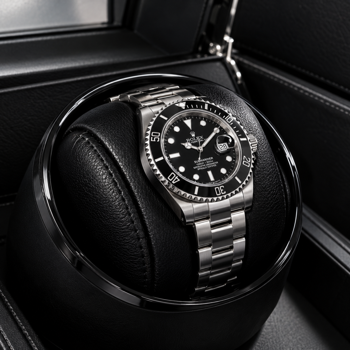 Black Eclipse™ Watch Winder