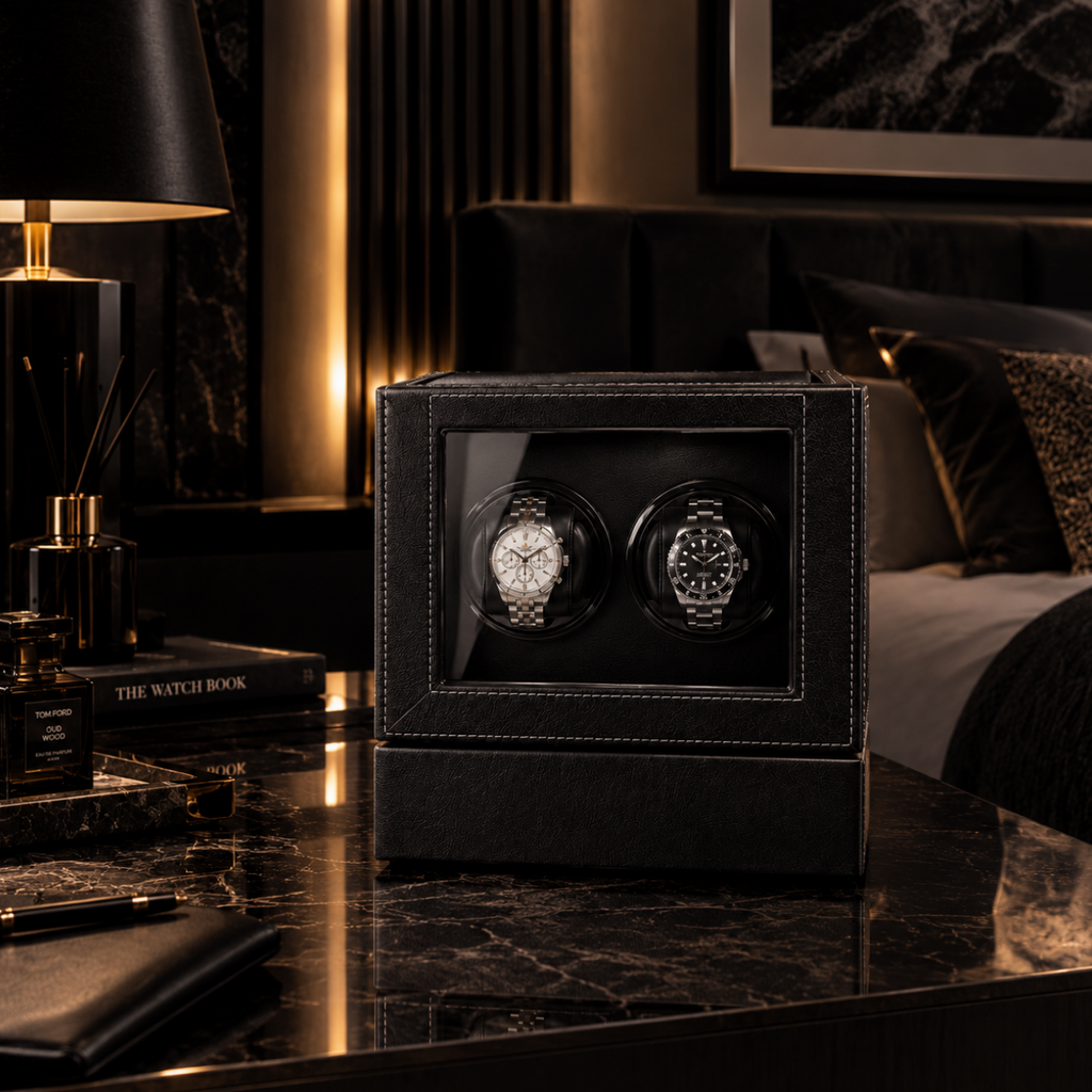 Black Eclipse™ Watch Winder