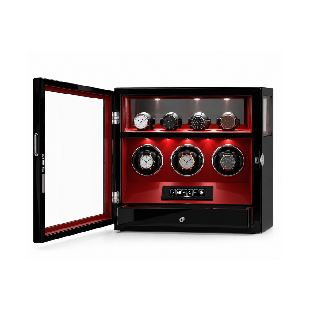 Crimson Majesty™ Series 3 Watch Winder