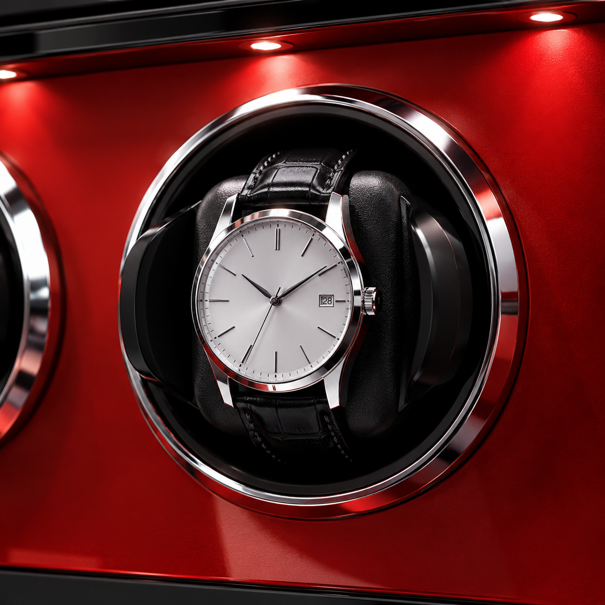 Crimson Majesty™ Series 3 Watch Winder